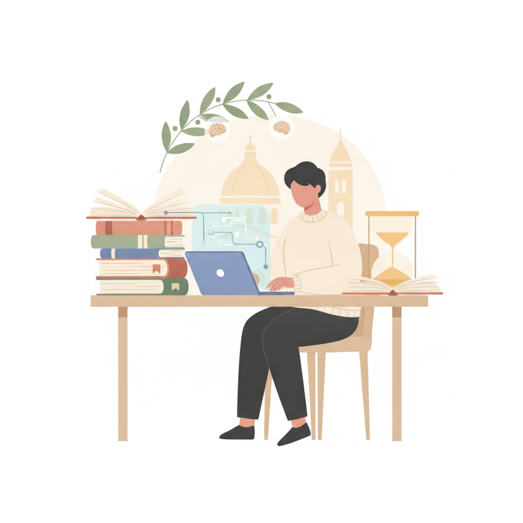 Come gestire la bibliografia durante la scrittura tesi di dottorato.