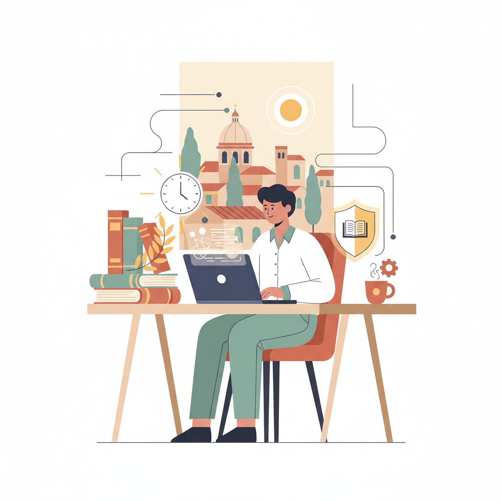 Come gestire la scrittura tesi magistrale lavorando a tempo pieno?